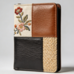 Vintage Grain Leather Zip Wallet
