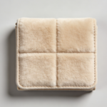 Minimal Smooth Leather Zip Wallet