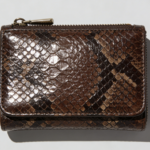 Smooth Pebble Leather Long Wallet