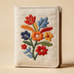 Soft Microfiber Zip Wallet