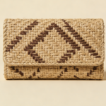 Crafted Leather Zip Wallet