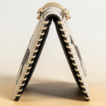 Vintage Vegan Leather Slim Wallet