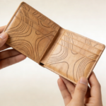 Slim Smooth Leather Bifold Wallet