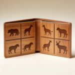 Premium Vegan Leather Zip Wallet