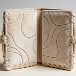 Compact Matte Leather Long Wallet