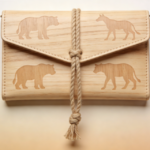 Urban Textured Leather Zip Wallet