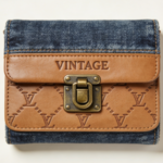 Heritage Vegan Leather Long Wallet