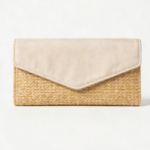 Modern Leather Long Wallet