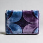 Compact Textured Leather Wallet