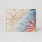 Smooth Pebble Leather Zip Wallet