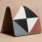 Smooth Matte Leather Zip Wallet