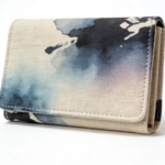 Heritage Textured Leather Slim Wallet