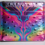 Slim Leather Zip Wallet