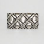 Pure Matte Leather Zip Wallet