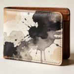 Vintage Pebble Leather Classic Wallet