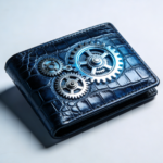 Elegant Microfiber Wallet