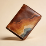 Smooth Textured Leather Wallet