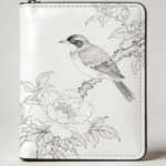 Modern Canvas Slim Wallet