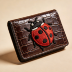 Smooth Textured Leather Bifold Wallet