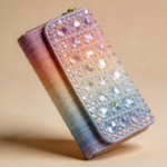 Elegant Pebble Leather Slim Wallet