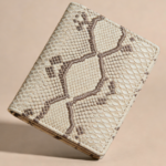 Minimal Grain Leather Bifold Wallet