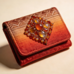 Slim Leather Long Wallet