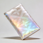 Refined Textured Leather Long Wallet