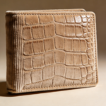 Luxury Pebble Leather Classic Wallet