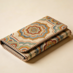 Luxury Pebble Leather Wallet