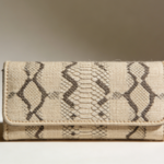 Refined Vegan Leather Zip Wallet