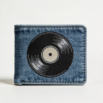 Heritage Textured Leather Zip Wallet