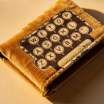 Minimal Canvas Slim Wallet