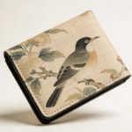 Smooth Canvas Slim Wallet