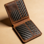 Crafted Microfiber Long Wallet