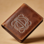 Heritage Vegan Leather Zip Wallet