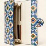 Modern Matte Leather Long Wallet