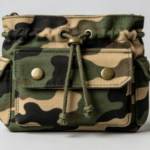 Vintage Textured Leather Zip Wallet