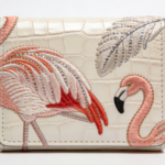 Minimal Microfiber Zip Wallet