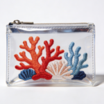 Compact Pebble Leather Slim Wallet