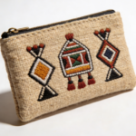 Modern Canvas Wallet