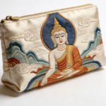 Vintage Textured Leather Long Wallet