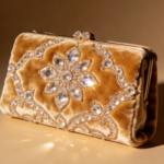 Refined Vegan Leather Long Wallet