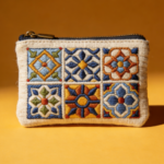 Heritage Textured Leather Long Wallet