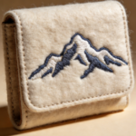 Compact Smooth Leather Bifold Wallet