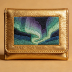 Signature Pebble Leather Zip Wallet