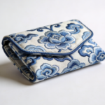 Smooth Textured Leather Zip Wallet