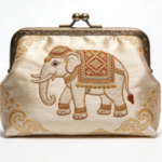 Elegant Microfiber Zip Wallet