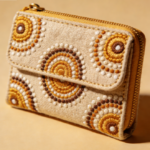 Slim Textured Leather Long Wallet