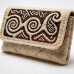 Compact Vegan Leather Long Wallet