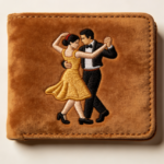 Compact Microfiber Wallet